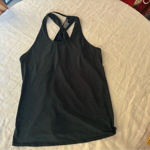 Pair of Athleta Women's Green Tank Tops